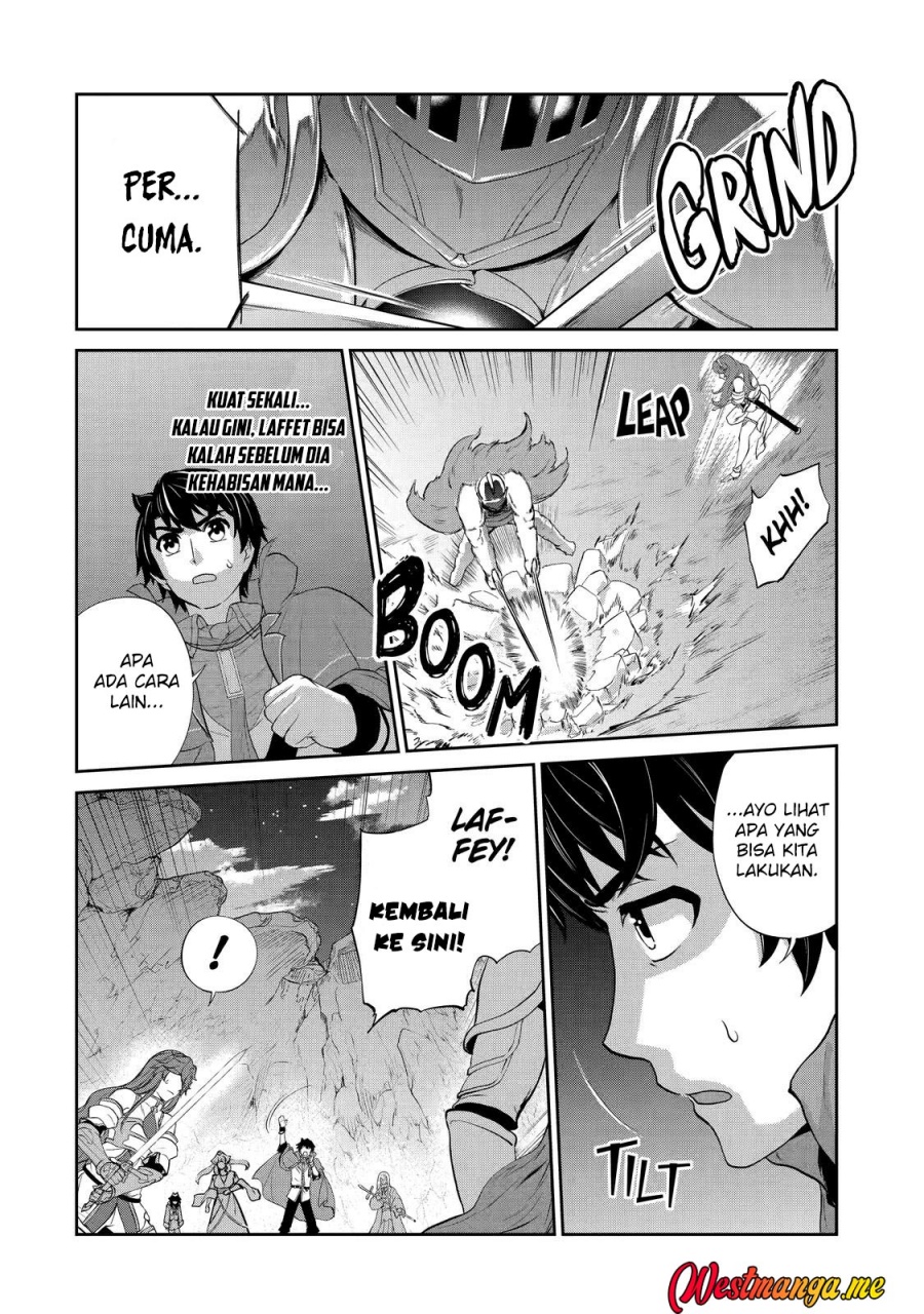 Renkinjutsu-shidesu. Jichou wa Gomibako ni Sutete Chapter 31 Bahasa Indonesia
